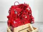Cummins ISC, Complete Diesel Truck Engine, Rebuilt - Image 1