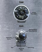 Allison MT643, Truck Transmission, Rebuilt - Image 3