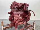 130 HP Cummins QSB4.5, Complete Diesel Engine, Rebuilt - Image 1