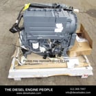 Deutz BF4M2012C, Complete Diesel Engine, Rebuilt - Image 2