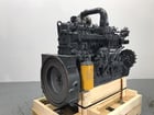 Komatsu SA6D105, Complete Diesel Engine, Rebuilt - Image 2