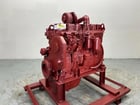 141 -180 HP Cummins 6BTA, Complete Diesel Engine, Rebuilt - Image 1