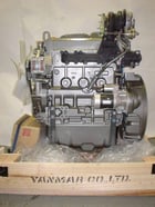 83.5 HP Yanmar 4TNV98T-ZNSAD, Complete Diesel Engine, New - Image 1