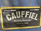 62.5" x 4" Cauffiel, sraightener, 84" roll face width, 7 rolls, 11.75" roll diameter, 200 HP, 1785 RPM, 480 V. - Image 2
