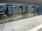 62.5" x 4" Cauffiel, sraightener, 84" roll face width, 7 rolls, 11.75" roll diameter, 200 HP, 1785 RPM, 480 V. - Image 7