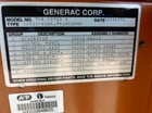 30 KW Generac #95A03723-S, Natural gas / LP generator, 3 phase, 632 hours, 120/208 Volts, load tested, 1995 - Image 2