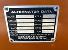30 KW Generac #95A03723-S, Natural gas / LP generator, 3 phase, 632 hours, 120/208 Volts, load tested, 1995 - Image 4