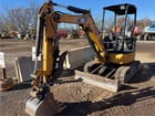 Caterpillar 303ECR, 2625 hours, S/N: HHM03261, 2018 - Image 1