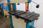 40" x 14" Clausing Kalamazoo #Giant-V-4014H, vertical band saw, variable speed, hydraulic table feed, 1" - Image 5