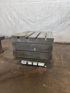 carlton t-slotted 90° drill box ta, 32 x 28 x 24 - Image 1