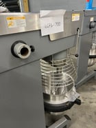 Welbilt Varimixer #W60/40, commercial mixer, 60qt & 40qt bowl, flat beater, dough hook, bowl guard, bowl - Image 2