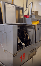 Citizen #K16VIIP(1F7P), CNC swiss lathe, 5/8" capacity, Fanuc 31i, 12' Citizen CAV16-IS magazine bar feed - Image 2
