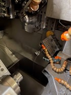 Citizen #K16VIIP(1F7P), CNC swiss lathe, 5/8" capacity, Fanuc 31i, 12' Citizen CAV16-IS magazine bar feed - Image 7