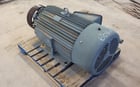 150 HP 1200 RPM Toshiba TKKH, Frame 447T, TEFC, 1.15 service factor, 460 Volts - Image 2
