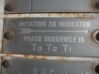 1500 HP 3577 RPM Allis-Chalmers ANOD, 1.15 service factor, 2300 Volts - Image 9