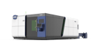 HSG #G3015V-30, 6G dual table fiber laser, 30000 watt, 5' x10'tbl., 984 FPM, chiller, dust collector, new - Image 1