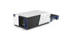 HSG #G3015V-30, 6G dual table fiber laser, 30000 watt, 5' x10'tbl., 984 FPM, chiller, dust collector, new - Image 2