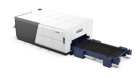 HSG #G3015V-30, 6G dual table fiber laser, 30000 watt, 5' x10'tbl., 984 FPM, chiller, dust collector, new - Image 3