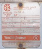 300 HP 880 RPM Westinghouse, Frame 8120P, GIJ, 1.15 service factor, 440 Volts - Image 6