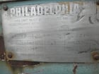 50 HP @ 1750 RPM, Philadelphia #8HL2, inline gearbox, 156 RPM out, 11.25:1 ratio - Image 2