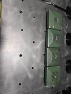 10 gauge x 4' Niagara #1R4-10, power squaring shear, 50.5" knife blade, 75 SPM, 5/16" rake angle, 2 front - Image 5