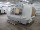 Haas #VF-7D/40, CNC vertical machining center, 24 Station automatic tool changer, 4th-Axis brushless drive - Image 2