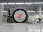 Haas #VF-7D/40, CNC vertical machining center, 24 Station automatic tool changer, 4th-Axis brushless drive - Image 6