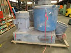 Henschel, high intensity mixer, 500 liter, air actuated discharge valve, 100/50 HP 2 speed motor - Image 4