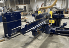 Jenkins double end tenoner, single station with (2) trim saws, Opens to 8', very good condition - Image 2
