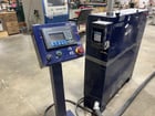 Jenkins double end tenoner, single station with (2) trim saws, Opens to 8', very good condition - Image 3