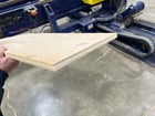 Jenkins double end tenoner, single station with (2) trim saws, Opens to 8', very good condition - Image 5