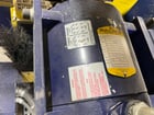 Jenkins double end tenoner, single station with (2) trim saws, Opens to 8', very good condition - Image 6