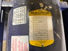 Jenkins double end tenoner, single station with (2) trim saws, Opens to 8', very good condition - Image 7