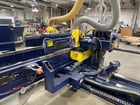 Jenkins double end tenoner, single station with (2) trim saws, Opens to 8', very good condition - Image 8