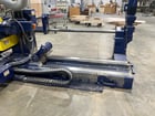 Jenkins double end tenoner, single station with (2) trim saws, Opens to 8', very good condition - Image 9