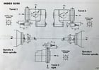 Index #G250, 3.5" bar, Siemens D Control, 2-spindles, 3500 RPM, live tools, Steady Rest, 2008 - Image 2