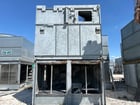 470 Ton, Imeco #IDC-1880-4, evaporative condenser, 2 motors, 1 tower units, 79525 cfm, 300 psi, 715 GPM, 2001 - Image 3