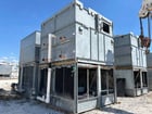 470 Ton, Imeco #IDC-1880-4, evaporative condenser, 2 motors, 1 tower units, 79525 cfm, 300 psi, 715 GPM, 2001 - Image 4