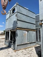 470 Ton, Imeco #IDC-1880-4, evaporative condenser, 2 motors, 1 tower units, 79525 cfm, 300 psi, 715 GPM, 2001 - Image 5