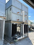 470 Ton, Imeco #IDC-1880-4, evaporative condenser, 2 motors, 1 tower units, 79525 cfm, 300 psi, 715 GPM, 2001 - Image 7