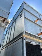 470 Ton, Imeco #IDC-1880-4, evaporative condenser, 2 motors, 1 tower units, 79525 cfm, 300 psi, 715 GPM, 2001 - Image 8