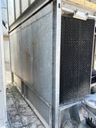 470 Ton, Imeco #IDC-1880-4, evaporative condenser, 2 motors, 1 tower units, 79525 cfm, 300 psi, 715 GPM, 2001 - Image 9