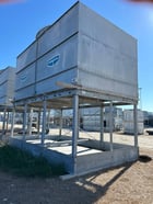 967 Ton, Evapco #ATC-967B, evaporative condenser, 155300 cfm, 400 psig, 60 HP motor, 2002 - Image 3