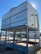 967 Ton, Evapco #ATC-967B, evaporative condenser, 155300 cfm, 400 psig, 60 HP motor, 2002 - Image 4