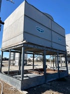 967 Ton, Evapco #ATC-967B, evaporative condenser, 155300 cfm, 400 psig, 60 HP motor, 2002 - Image 5