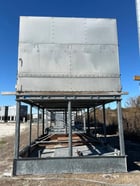 967 Ton, Evapco #ATC-967B, evaporative condenser, 155300 cfm, 400 psig, 60 HP motor, 2002 - Image 6
