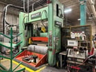 Beloit, 84" wide 2-drum winder, shaftless floor pick-up unwind stand, 60" rewind diameter, 6000 FPM - Image 3