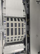 Thermoform Machine, Shawpak (River Medical Packaging) #32-20, 12.5" wide, perforator unit, 2021 - Image 6