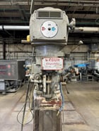 Lagun #FTV-2, vertical turret mill, 33" X, 16" Y, 16" Z, 55 - 4250 RPM, S/N 840010597 - Image 6