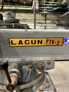 Lagun #FTV-2, vertical turret mill, 33" X, 16" Y, 16" Z, 55 - 4250 RPM, S/N 840010597 - Image 9